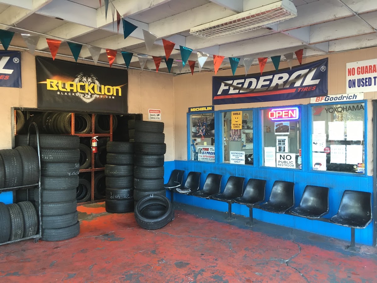 Wheels and rims at Tire Express