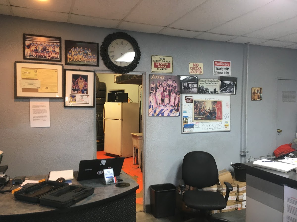 Tires and equipment at Tire Express